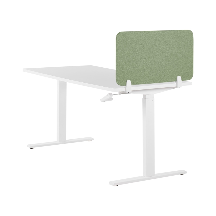 Przegroda biurkowa 80 x 40 cm Różne rozmiary