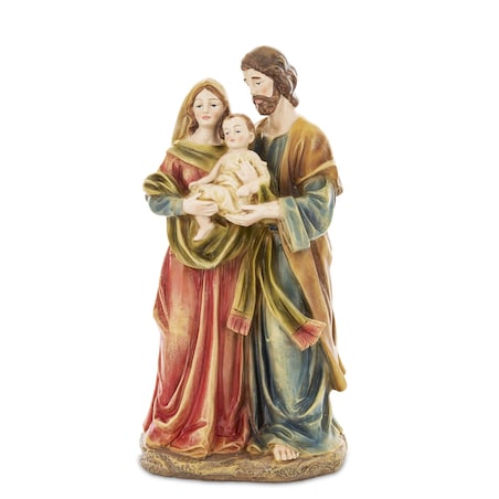 Dekoracja świąteczna - szopka 33x17,5x12,5 cm GWEN-2 kolorowa