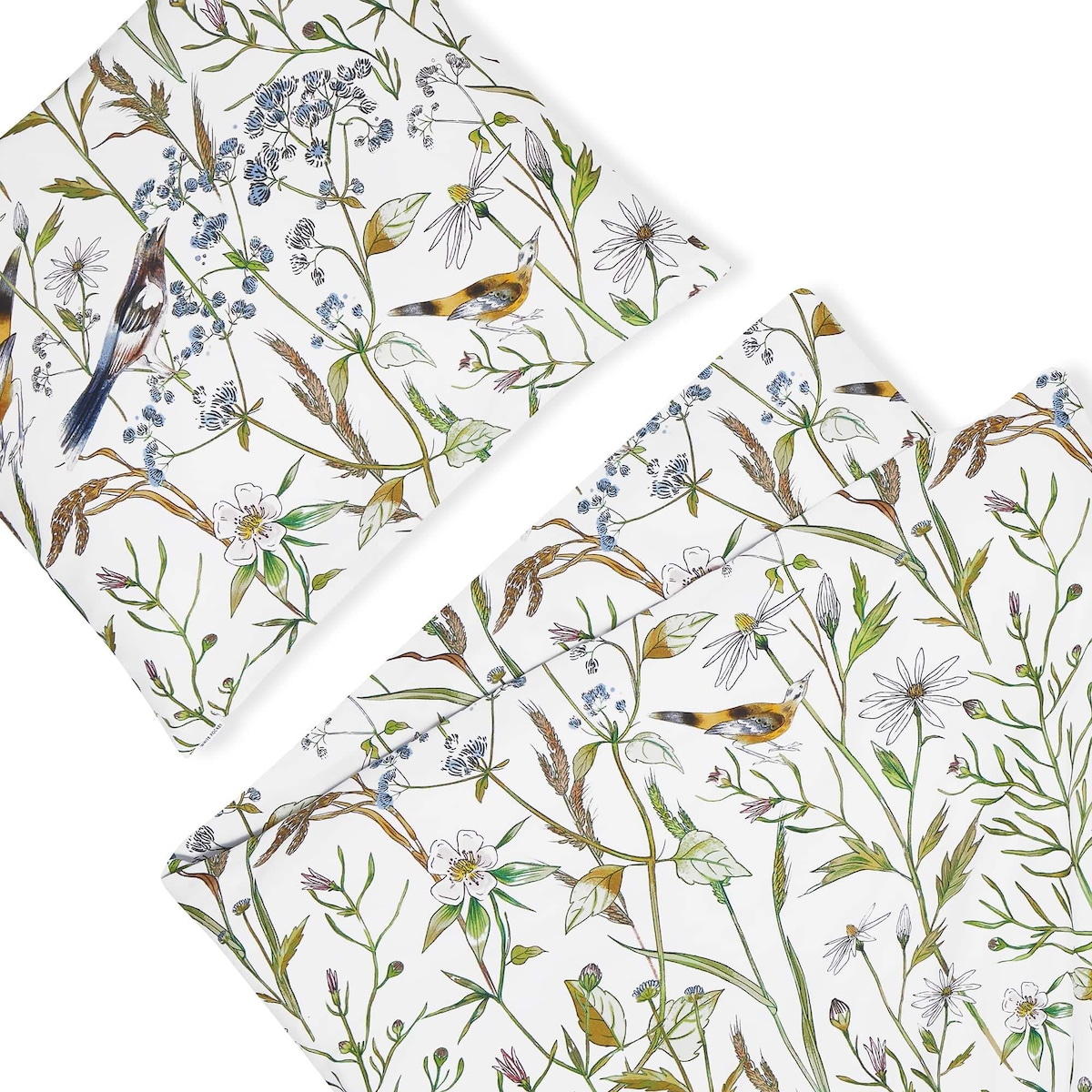 Pościel Ptasie radio 140/200 + 70/80 cm