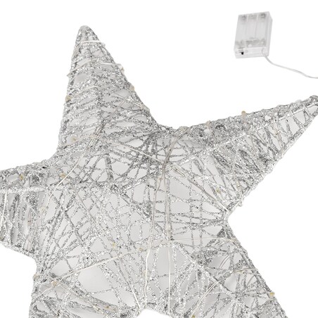 Gwiazda podświetlana LED 23cm