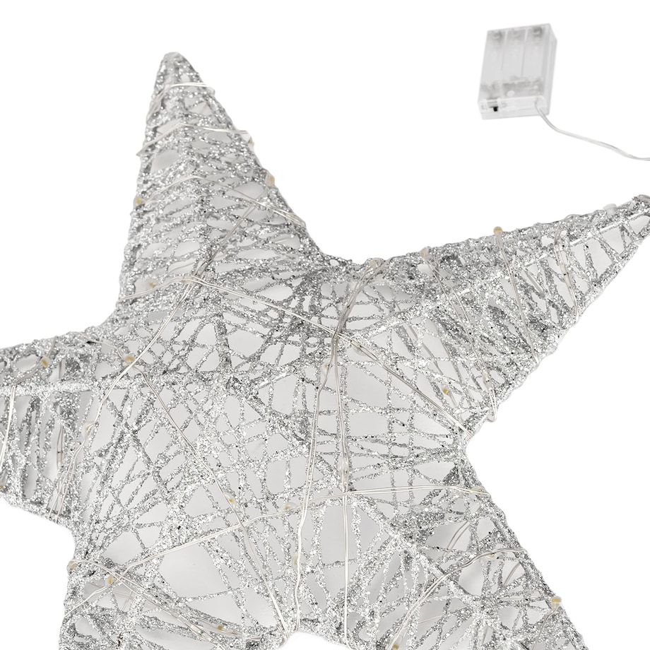 Gwiazda podświetlana LED 23cm