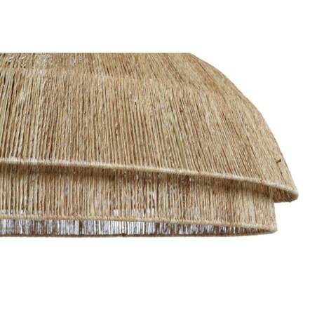 Lampa wisząca jutowa Ø 80 x 30 cm LATHYS - II