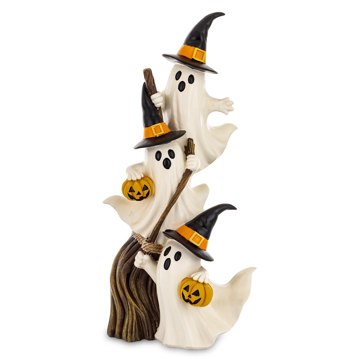 Dekoracja Halloween - zabawa duszków 66x31x23 cm TORN
