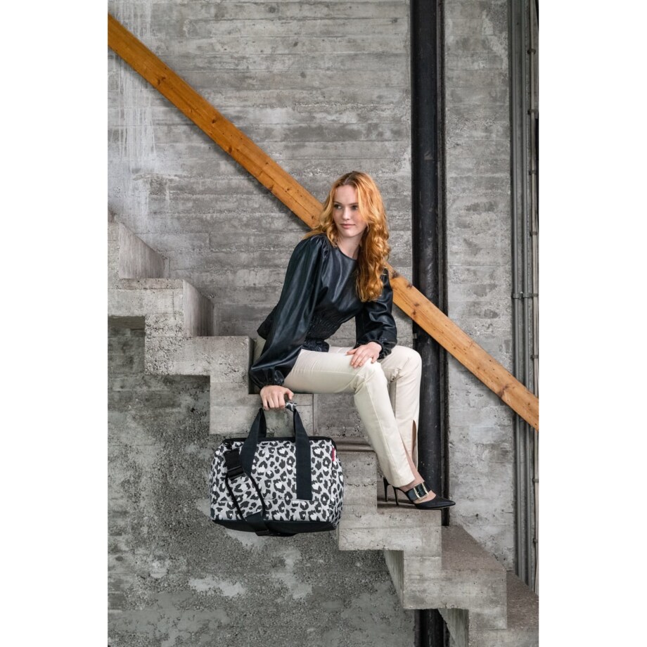 Torba ALLROUNDER M, leo nero