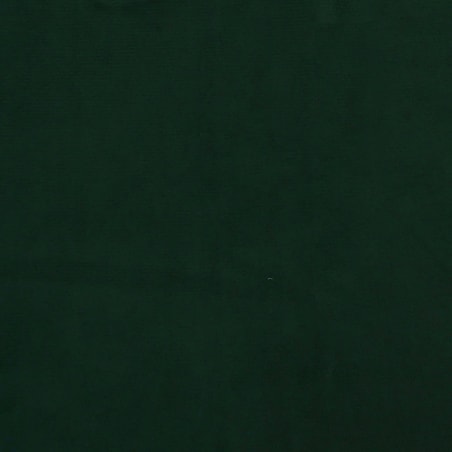 vidaXL Krzesła stołowe, 2 szt., ciemnozielone, obite aksamitem
