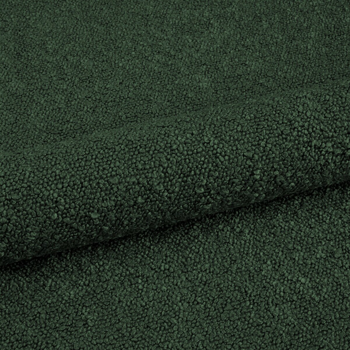 Łóżko kontynentalne CATRINE 120x200 z pojemnikiem, Butelkowa Zieleń, tkanina Baloo 2089