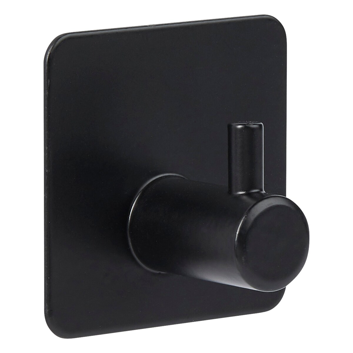 Zestaw 2 haczyków samoprzylepnych STIKY, stal nierdzewna