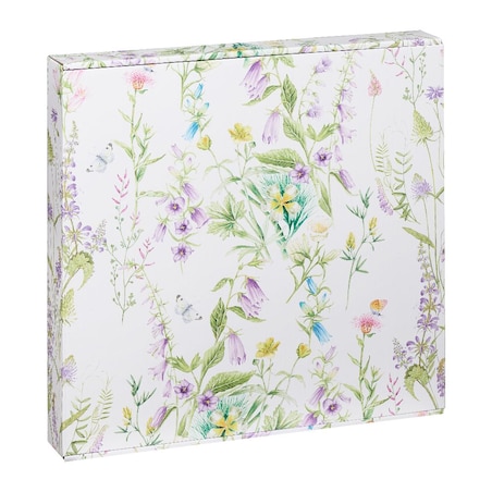 VILLA ITALIA Talerz do ciasta porcelanowy Patera z łopatką 31 cm VIOLA