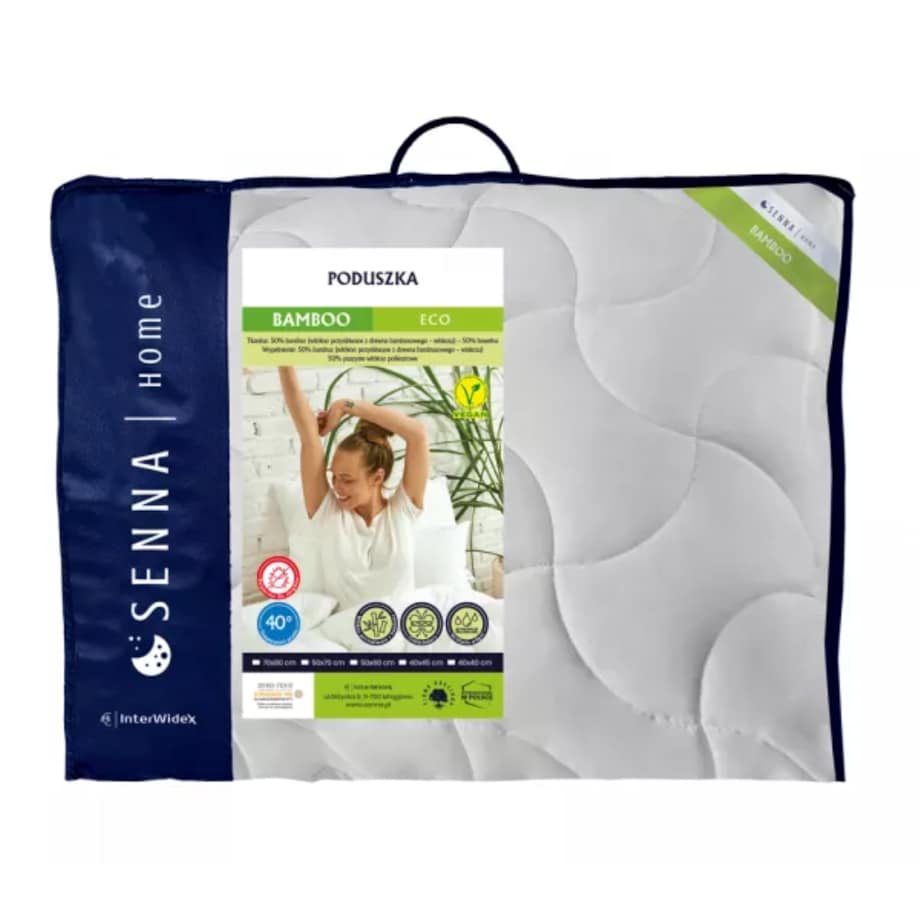 Poduszka 70x80 BAMBOO ECO Senna Home
