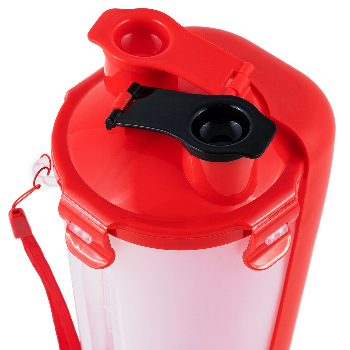 Butelka Bidon Poidło Dla Psa Z Miską Na Karmę Wodę