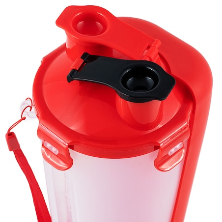 Butelka Bidon Poidło Dla Psa Z Miską Na Karmę Wodę