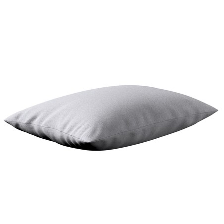 Poszewka Kinga na poduszkę prostokątną 60x40 szary melanż
