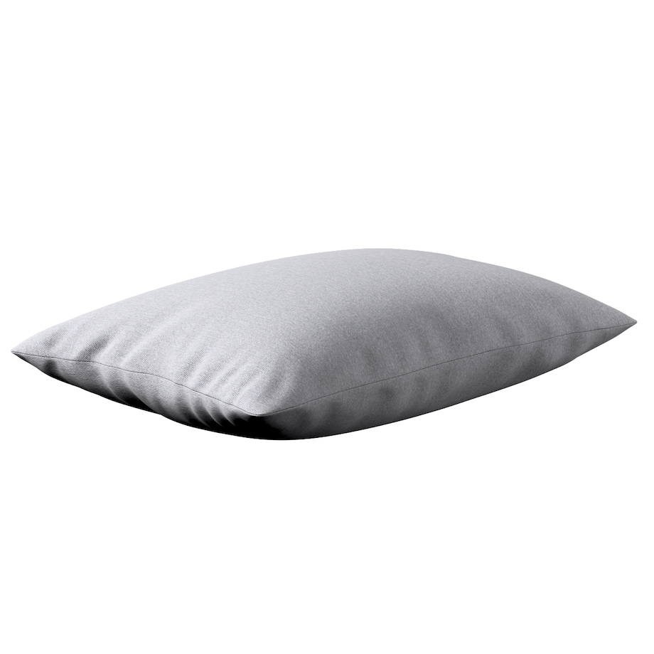 Poszewka Kinga na poduszkę prostokątną 60x40 szary melanż