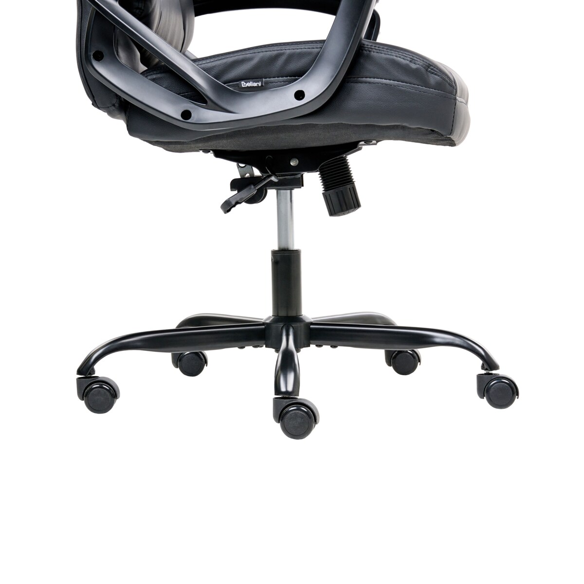 Fotel biurowy PROUD Ekoskóra Czarny