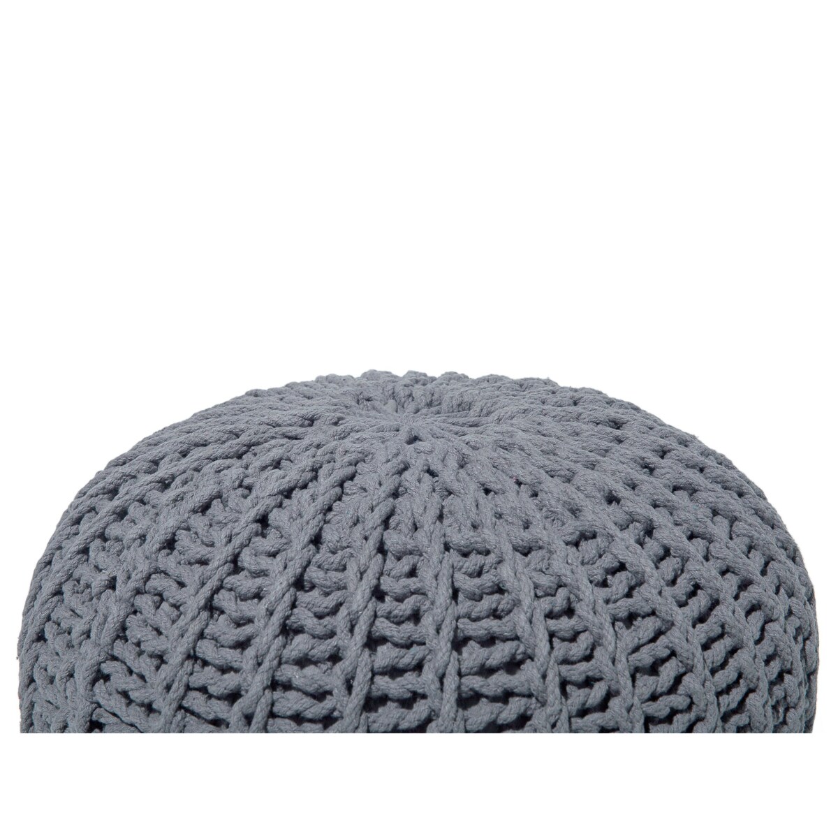 Puf 50 x 35 cm szary CONRAD II