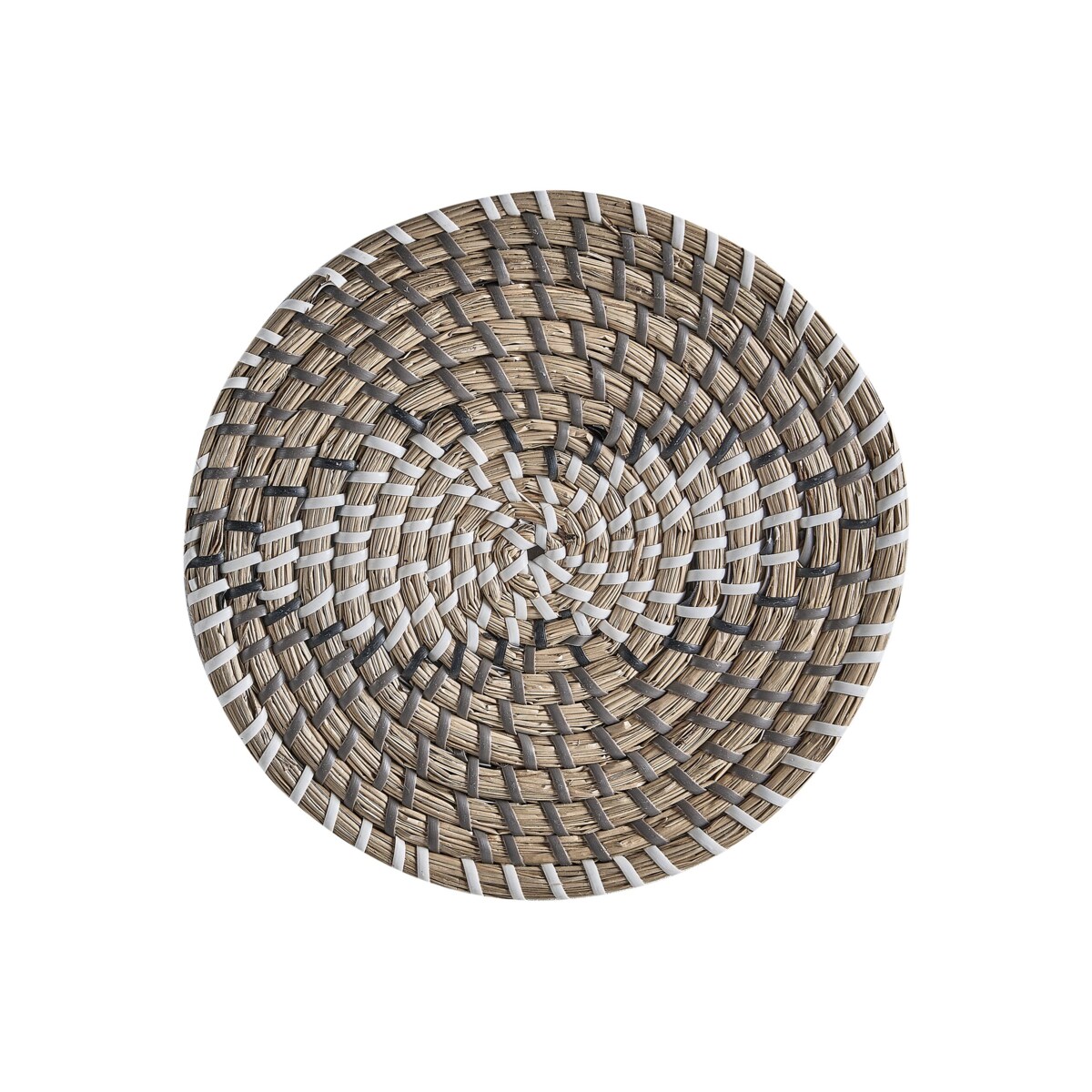 Zestaw dekoracji ściennych LAOCAI Trawa morska 45/40/30/20 cm Czarny