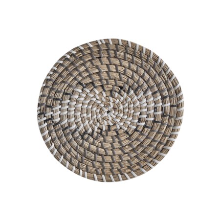 Zestaw dekoracji ściennych LAOCAI Trawa morska 45/40/30/20 cm Czarny