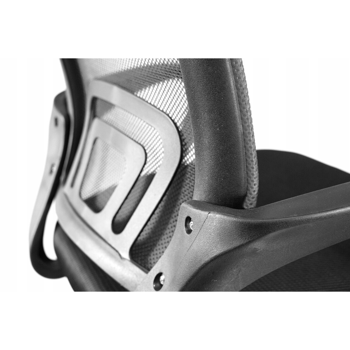 Krzesło Obrotowe Fotel Do Biurka Biura Smart Czarny/Szary (Nowy Kod)