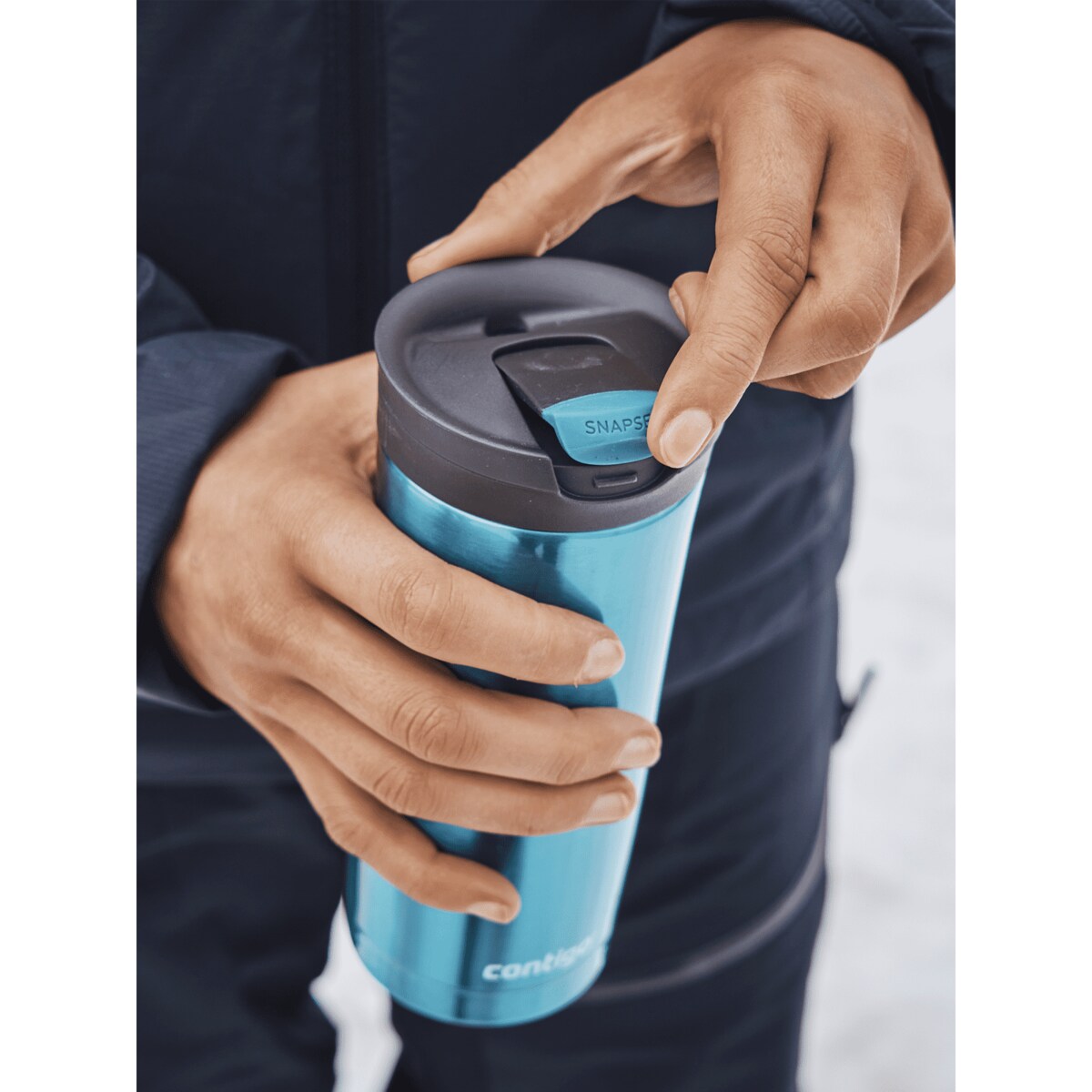 Kubek termiczny na kawę Contigo Huron 470ml - Biscay Bay