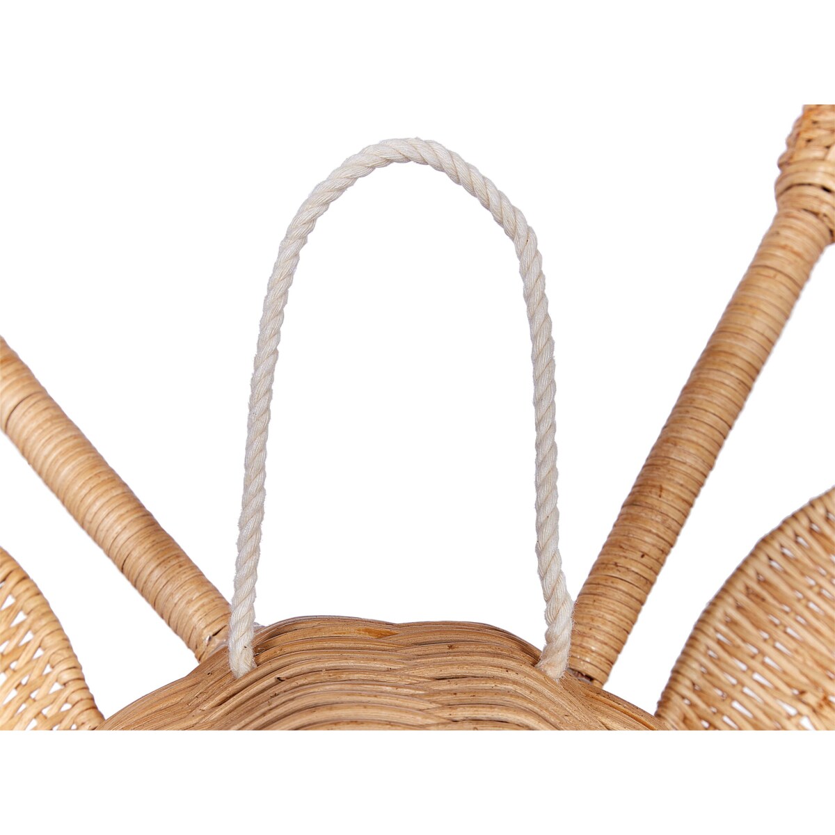 Rattanowa dekoracja ścienna żyrafa jasna BANANEC