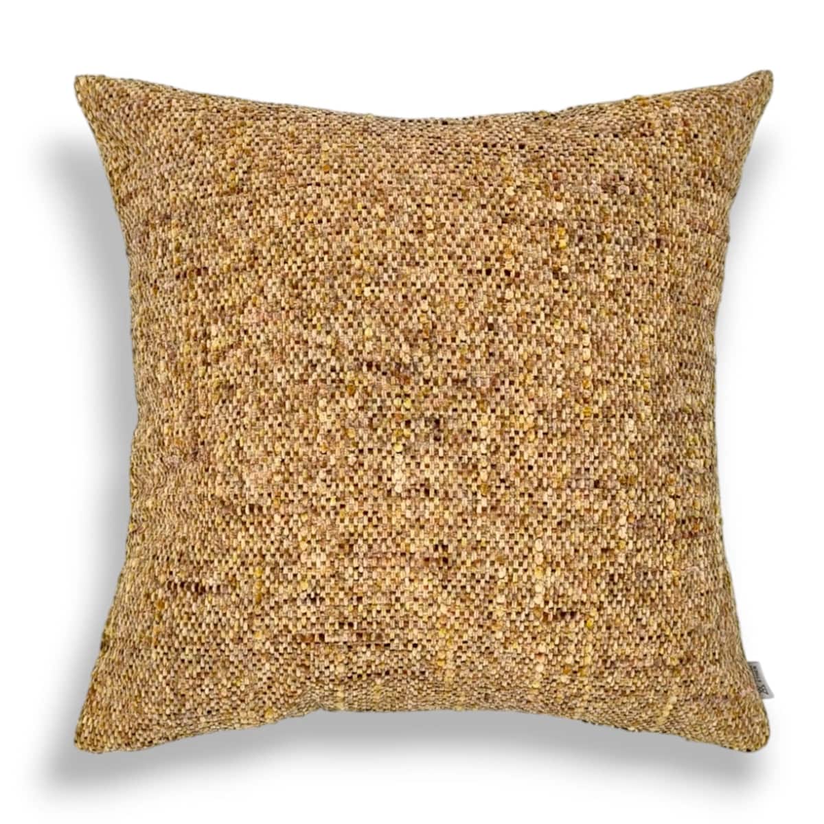 Miodowa poduszka dekoracyjna 45x45 Fiord