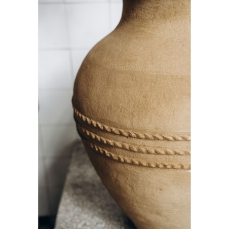 Wazon z terakoty MIRA, W: 60 cm