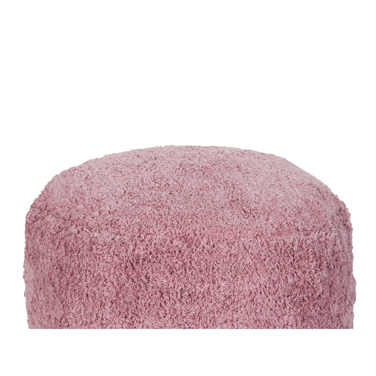 Puf 50 x 35 cm różowy KANDHKOT