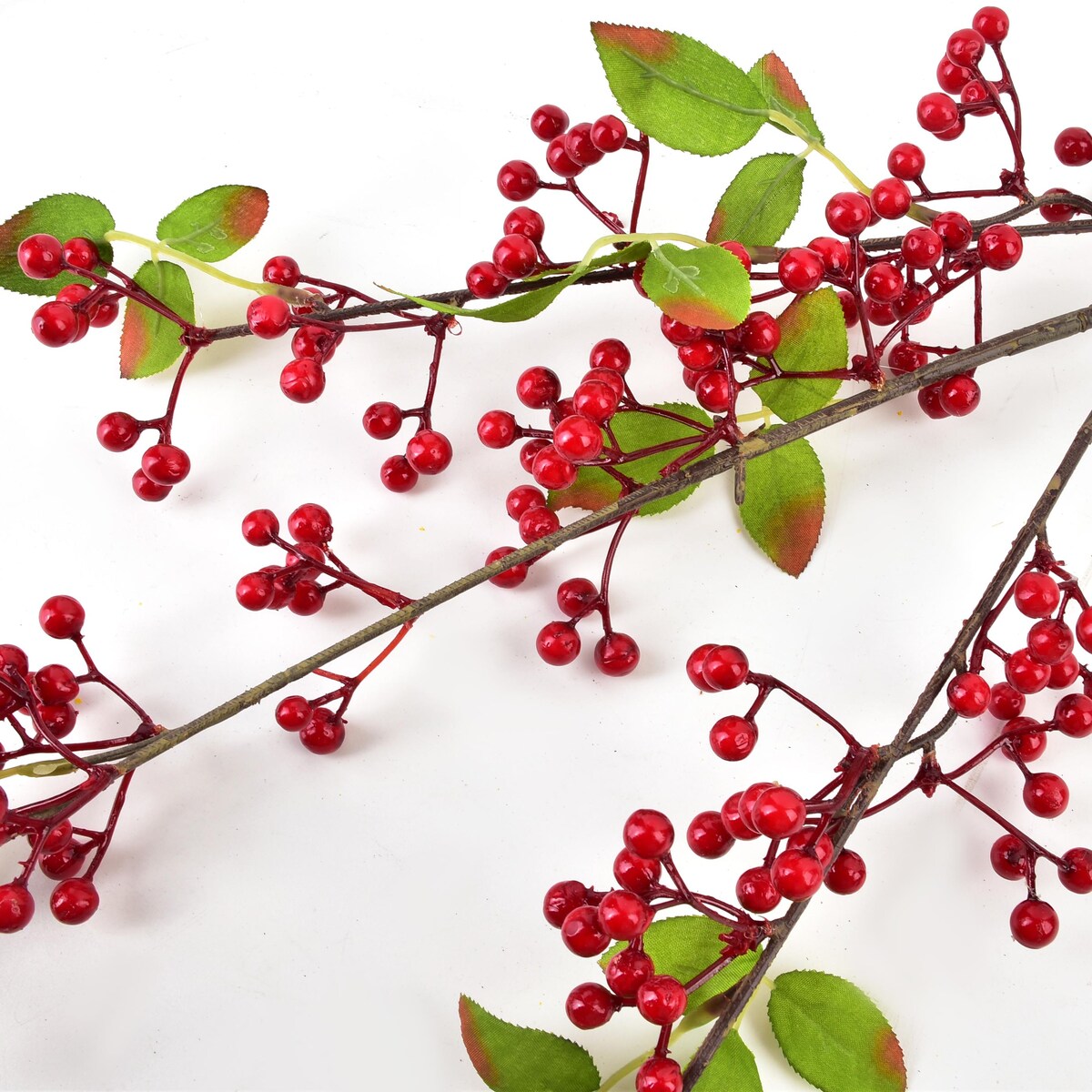 VIRIDIS Sztuczny ostrokrzew gałązka 88cm