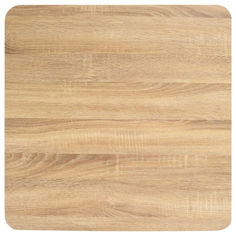 vidaXL Stolik bistro, jasnobrązowy, 60x60 cm, MDF