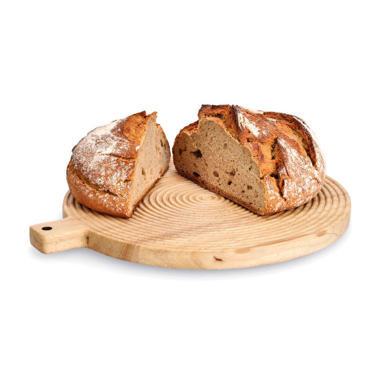 Okrągła gruba deska do krojenia, Ø 30,5 cm