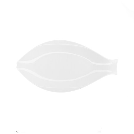 Taca do serwowania Elba ryba - Biały, 41.5 cm