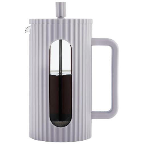 Zaparzacz do herbaty kawy szklany French Press 1000 ml szary KLAUSBERG
