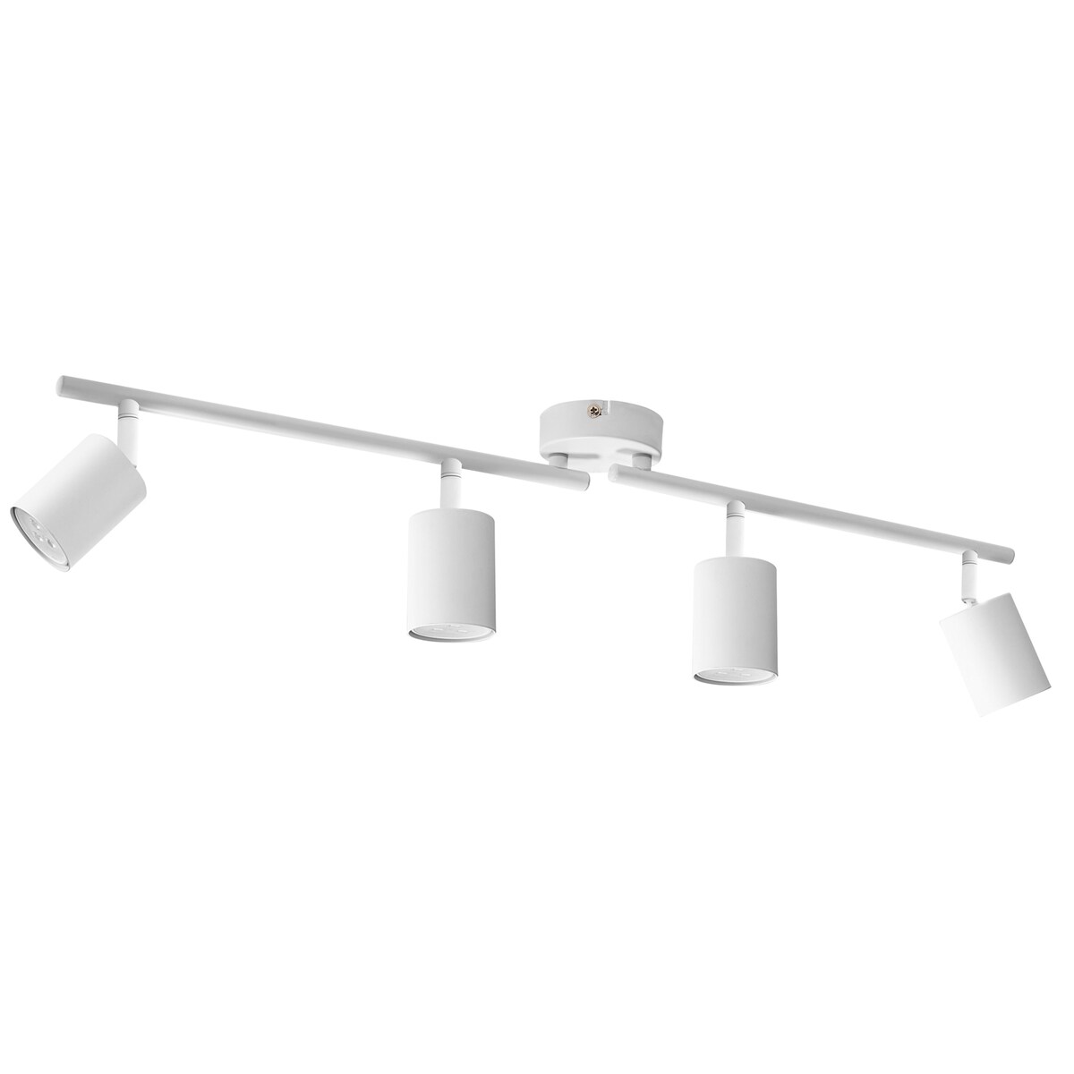 Lampa spot 4-punktowa NYANDO Metal Biały