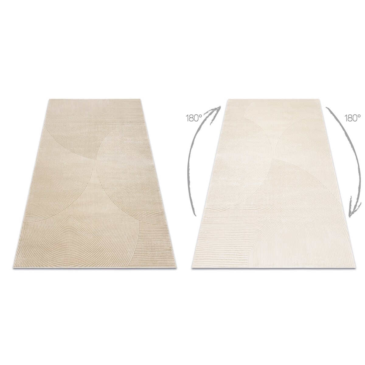 Dywan BALANCE 0194 taupe - Geometryczny, 120x170 cm