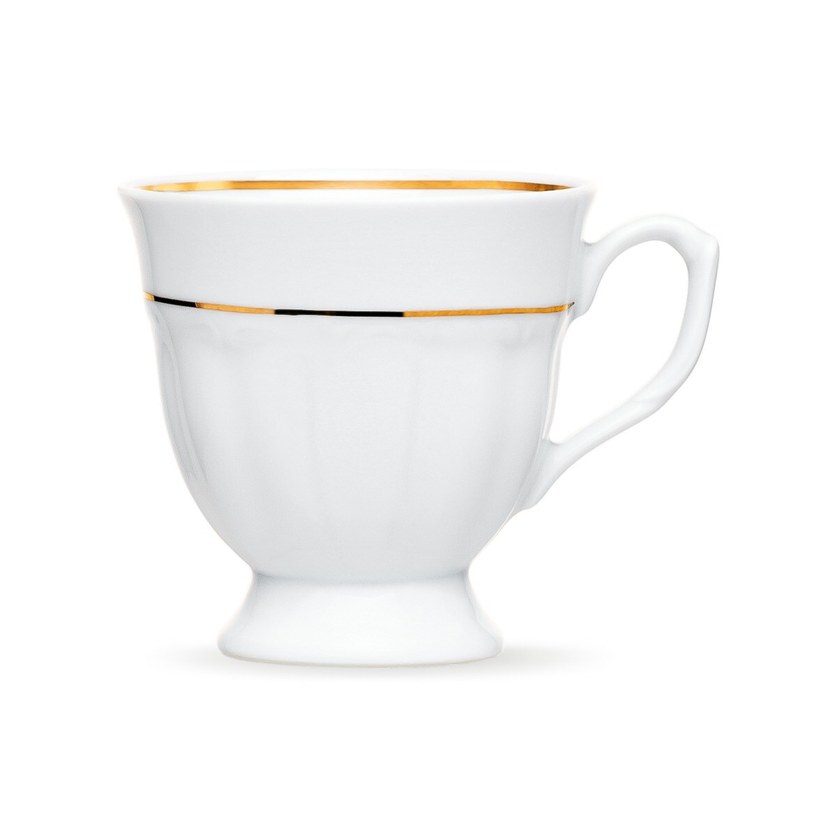 Filiżanka wysoka 250 ml Maria Teresa Złota Linia B014