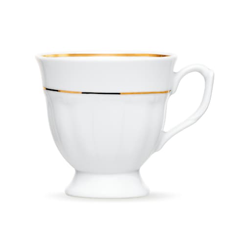 Filiżanka wysoka 250 ml Maria Teresa Złota Linia B014