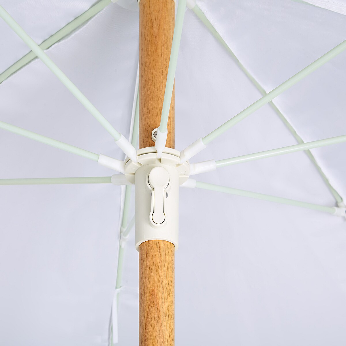 Parasol ogrodowy 150 cm MONDELLO Biały