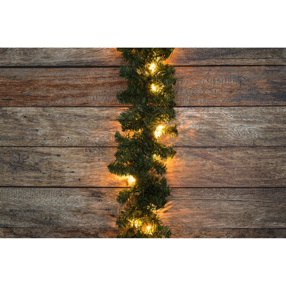 Girlanda świąteczna z 80 diodami, 5 m, ciepły LED