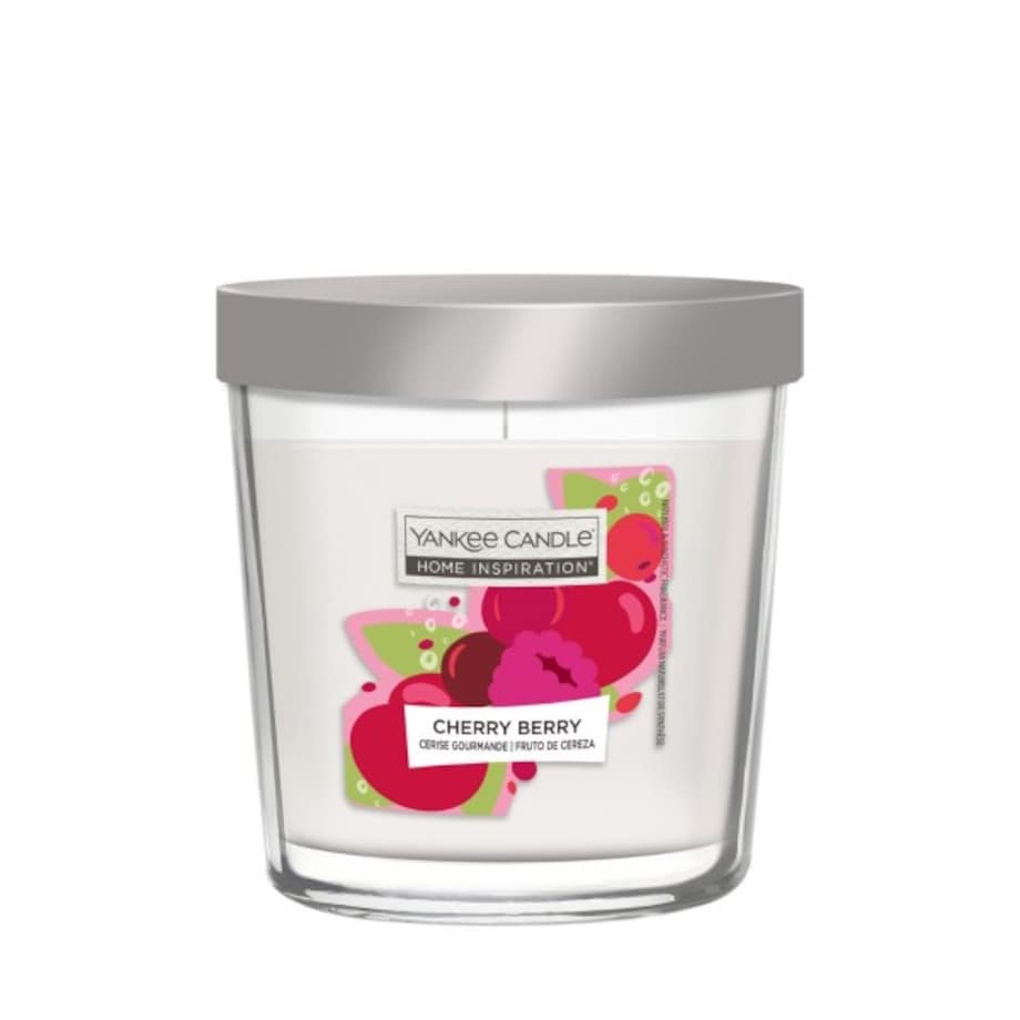 HI VALUE świeca średnia CHERRY BERRY