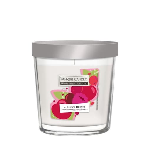 HI VALUE świeca średnia CHERRY BERRY