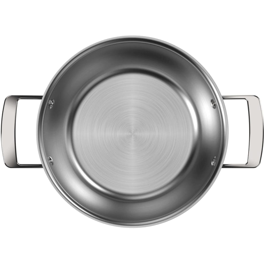 DEMEYERE BLACK 5 Patelnia głęboka 2H z pokrywką 24 cm