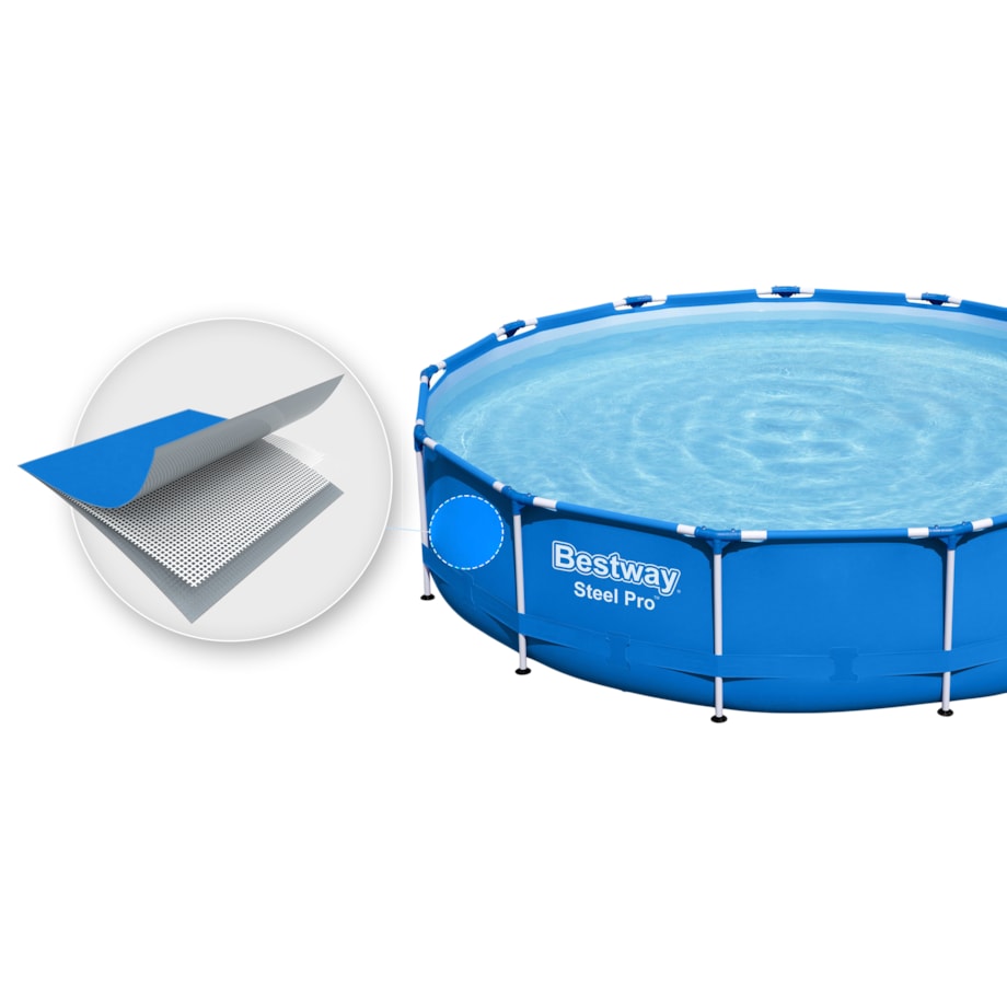 Basen ogrodowy stelażowy 305x76cm Bestway max 16w1