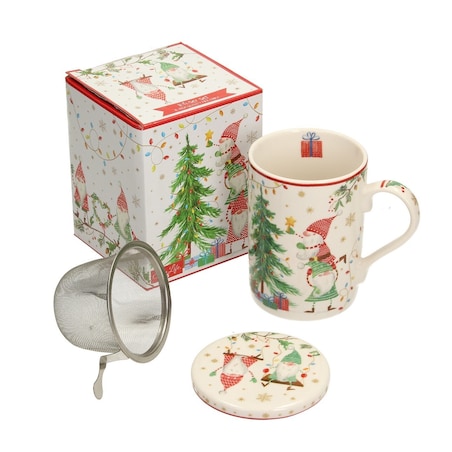Kubek Christmas Tree boże narodzenie, święta, świąteczne, , 9 x 12 x 12 cm