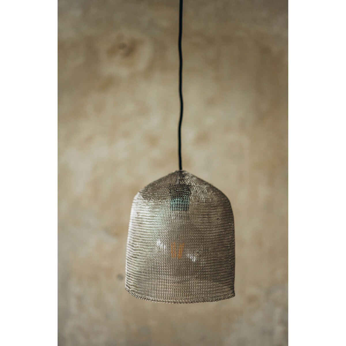 Metalowa lampa DEN