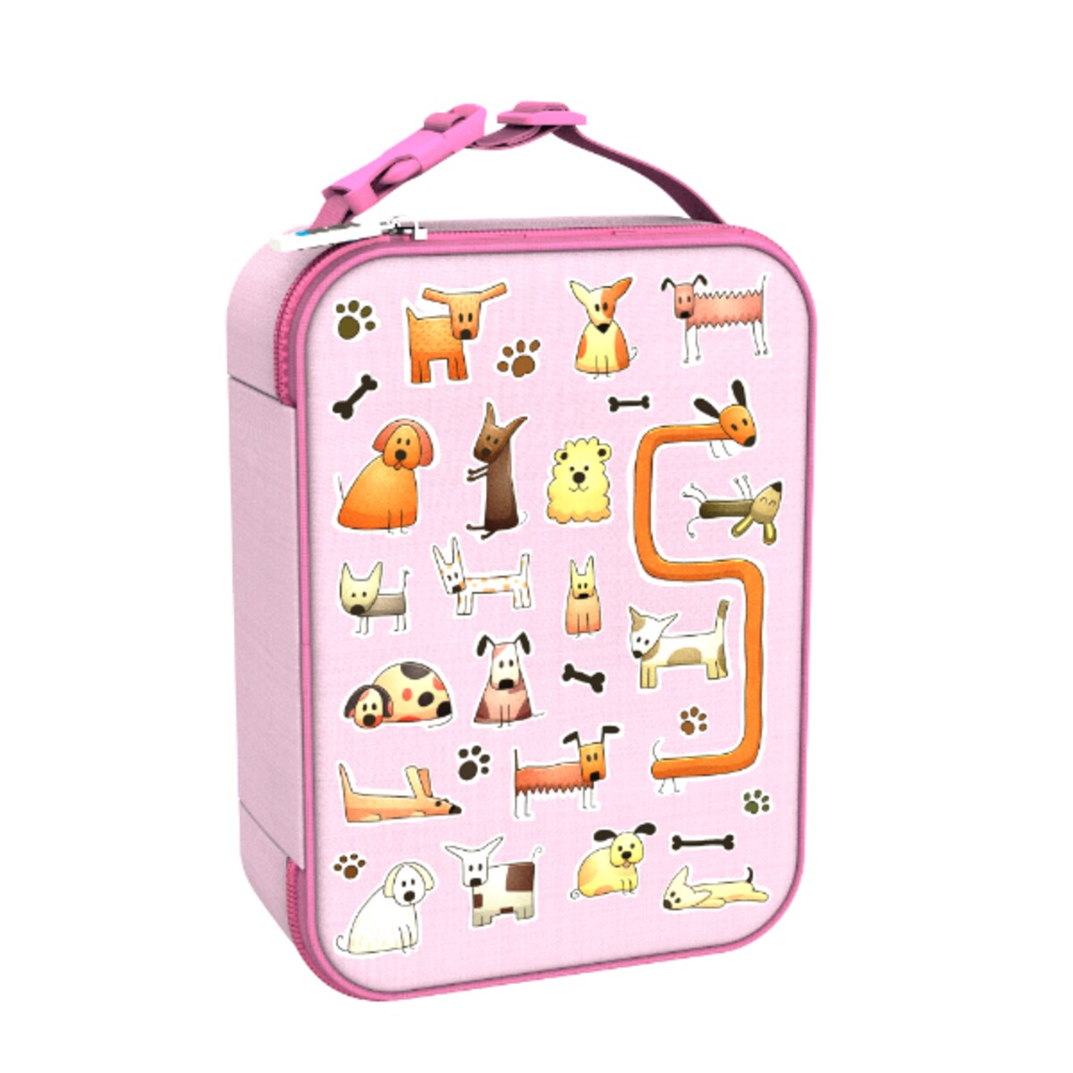 Lunch Bag ION8 I8LBPDOGS Dogs