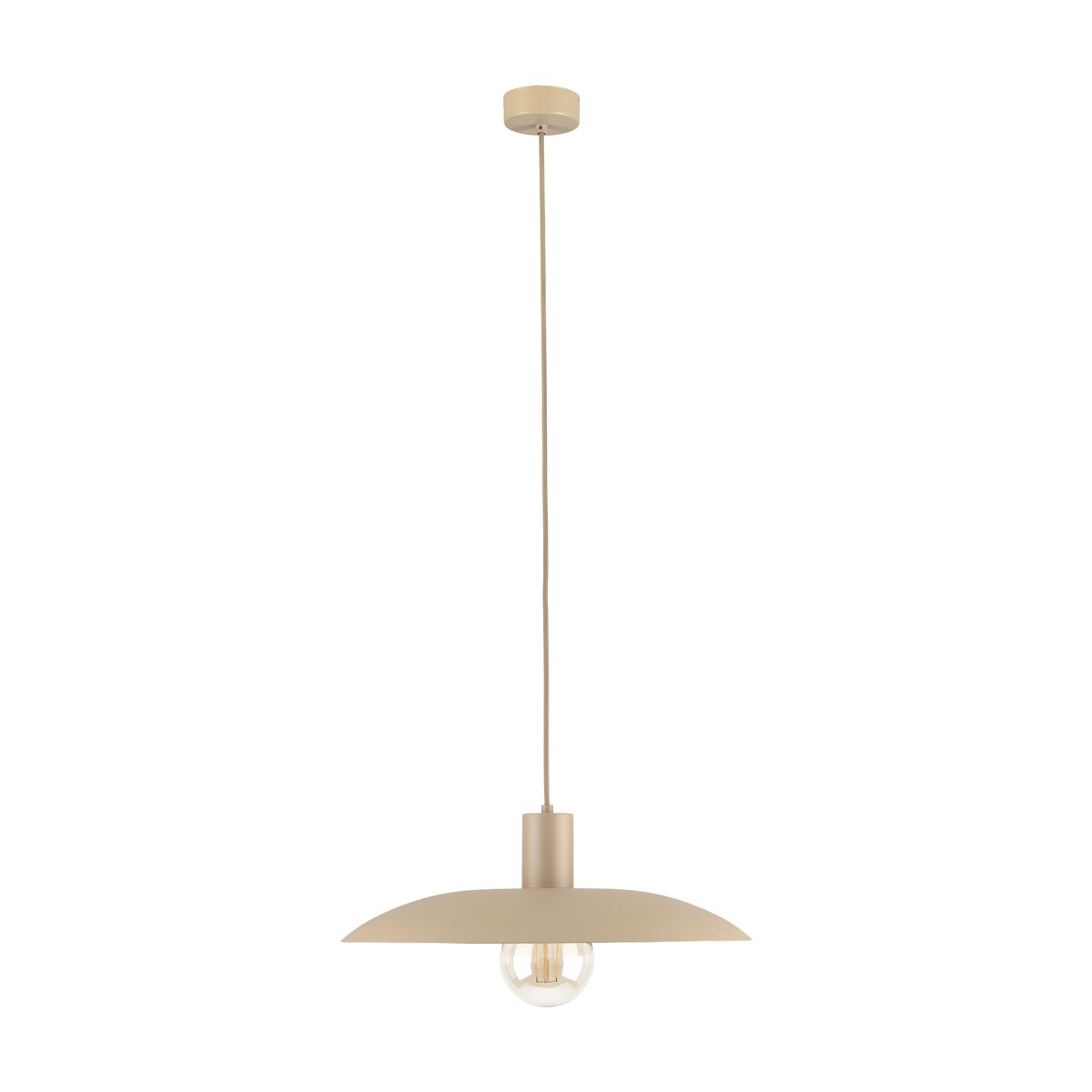 Lampa wisząca ASTRA SABIA 10711 TK Lighting beżowa metalowa E27 41 cm nowoczesna regulowana Polska
