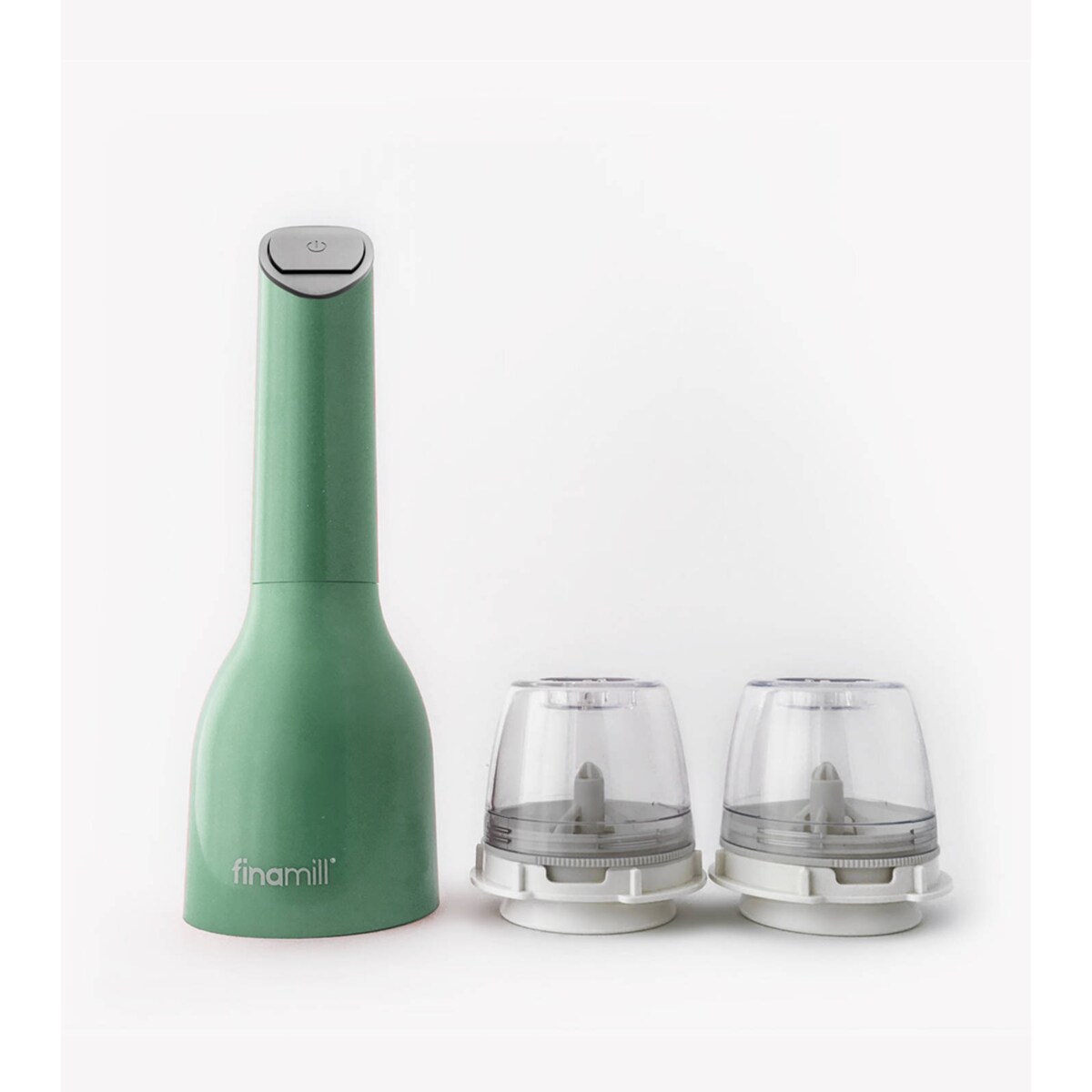 Elektryczny młynek do przypraw FinaMill - Zielony