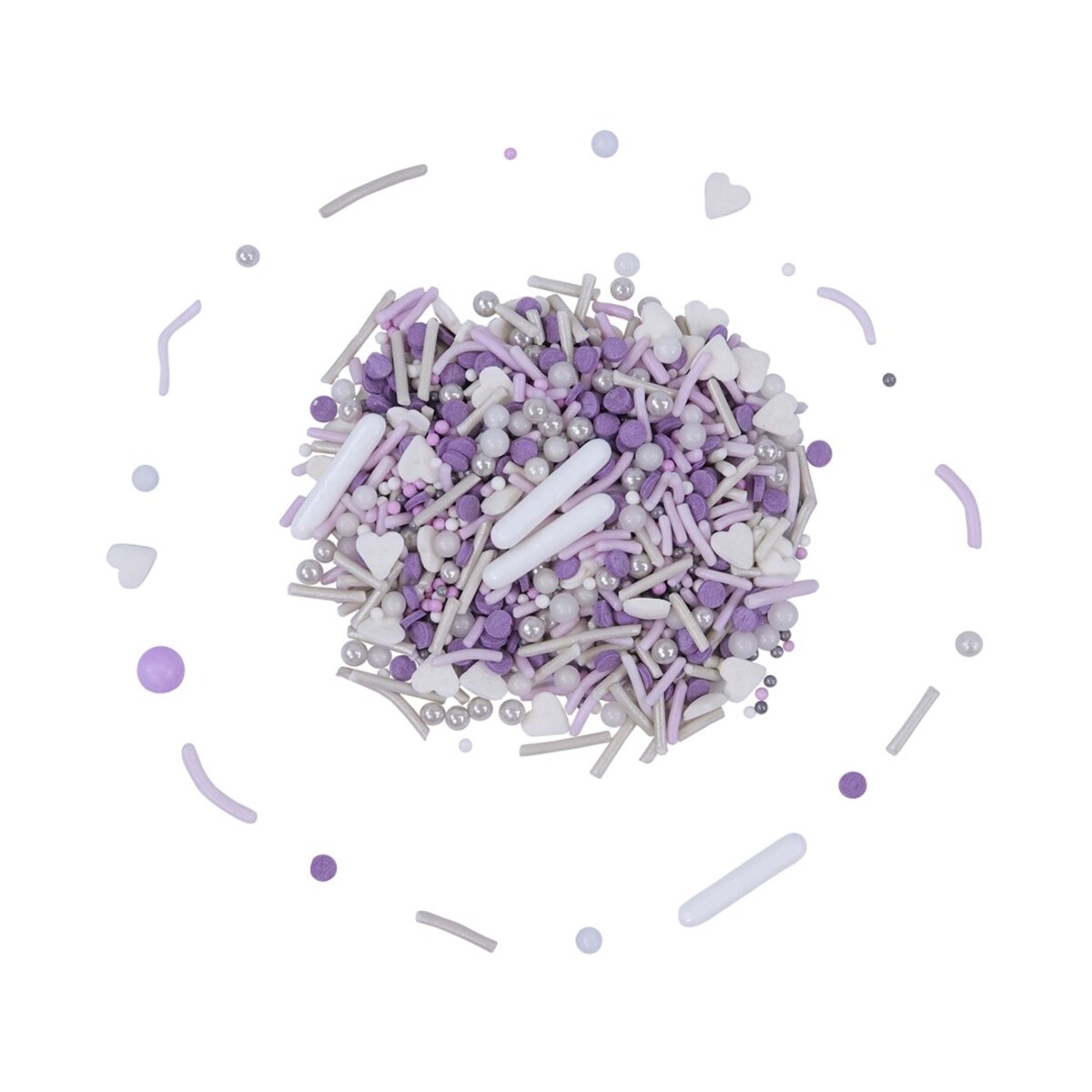 PME Posypka cukrowa glamour 60 g