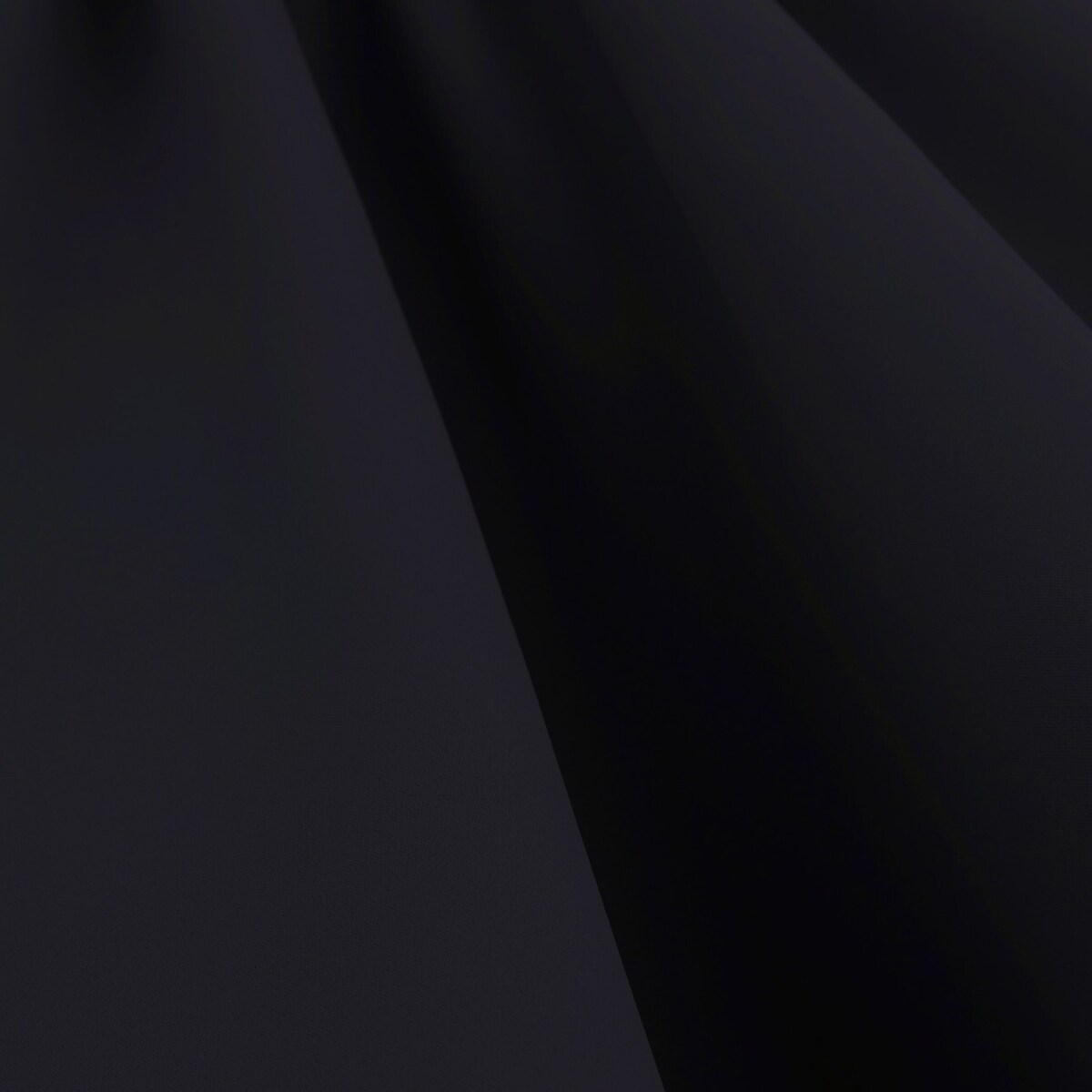 Zasłona zaciemniająca na taśmie marszczącej czarny 140 x 280 cm 1 szt. 140x280 czarny