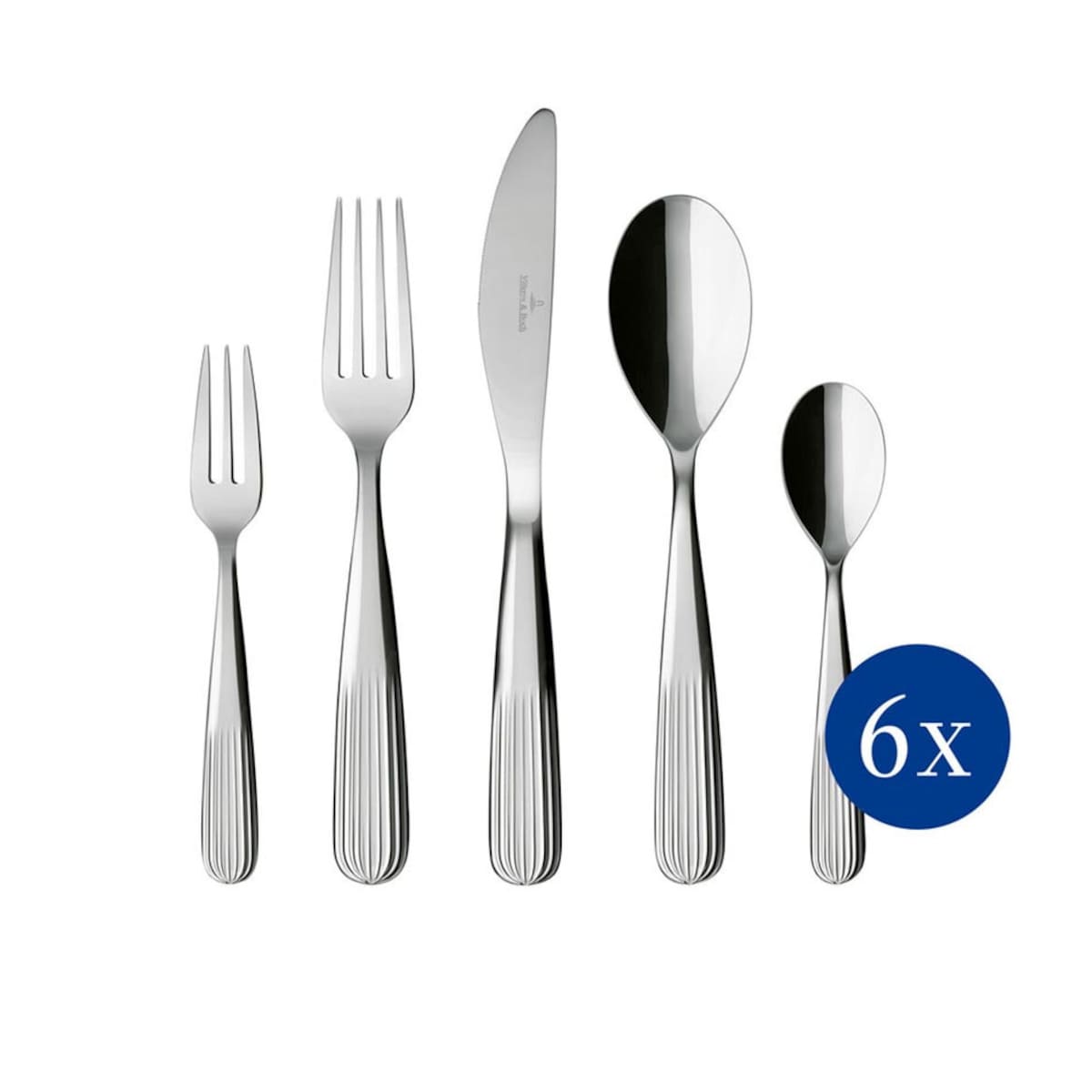 Zestaw sztućców Rose Garden, 30 el, Villeroy & Boch